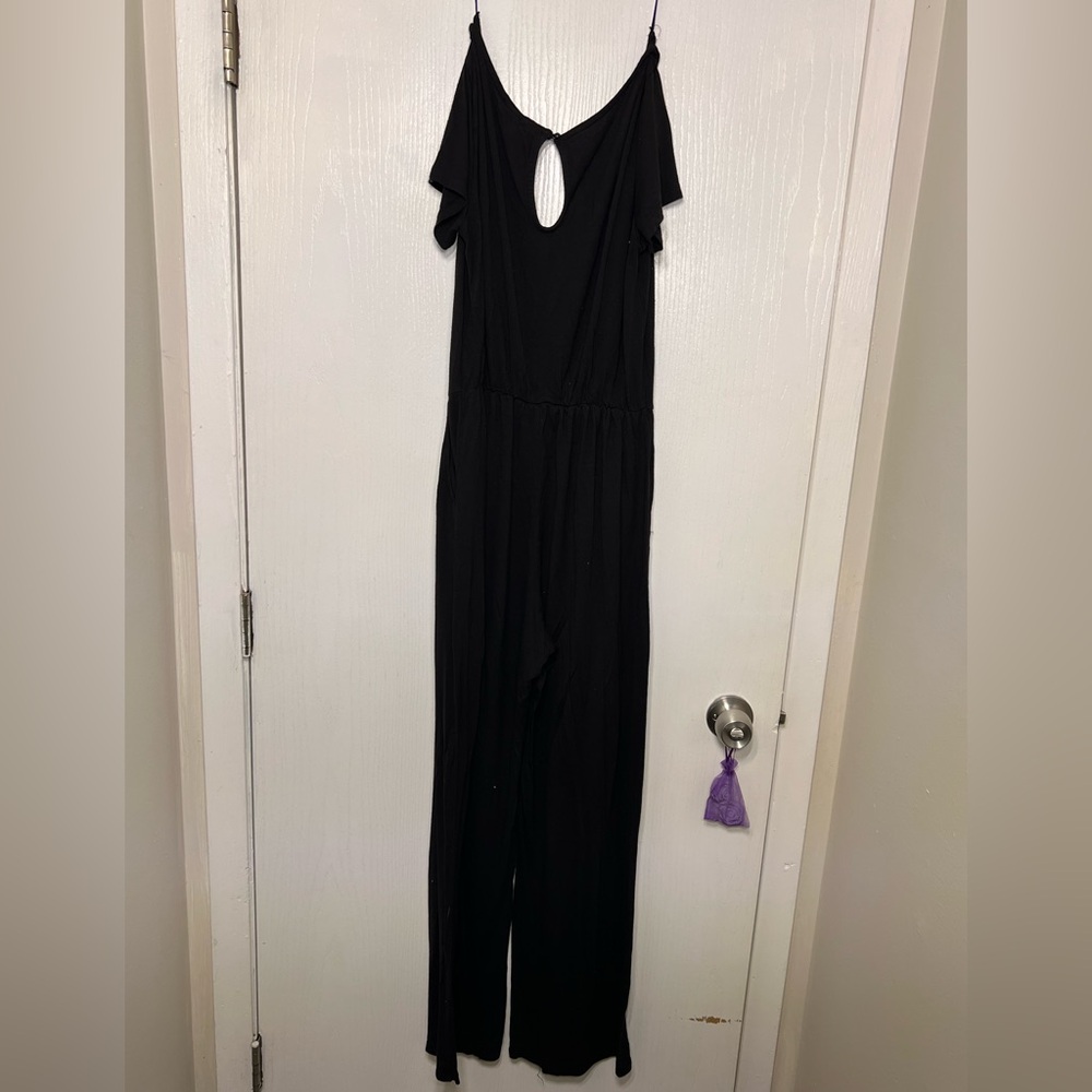 H&M black jumpsuit